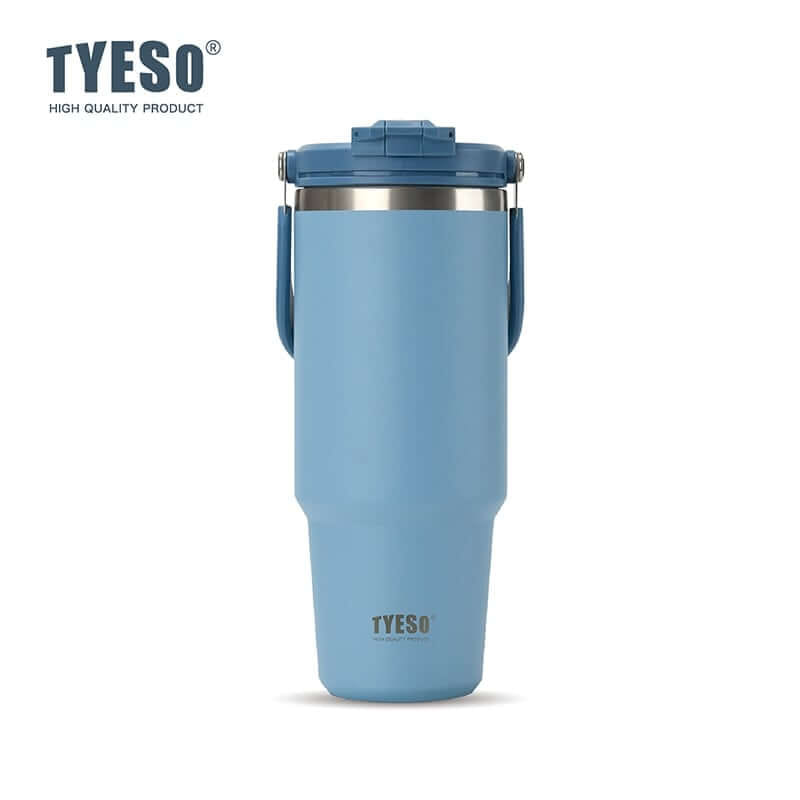 แก้วเก็บความเย็น TYESO รุ่น NEW CAP 1200 มล (BLUE)_0