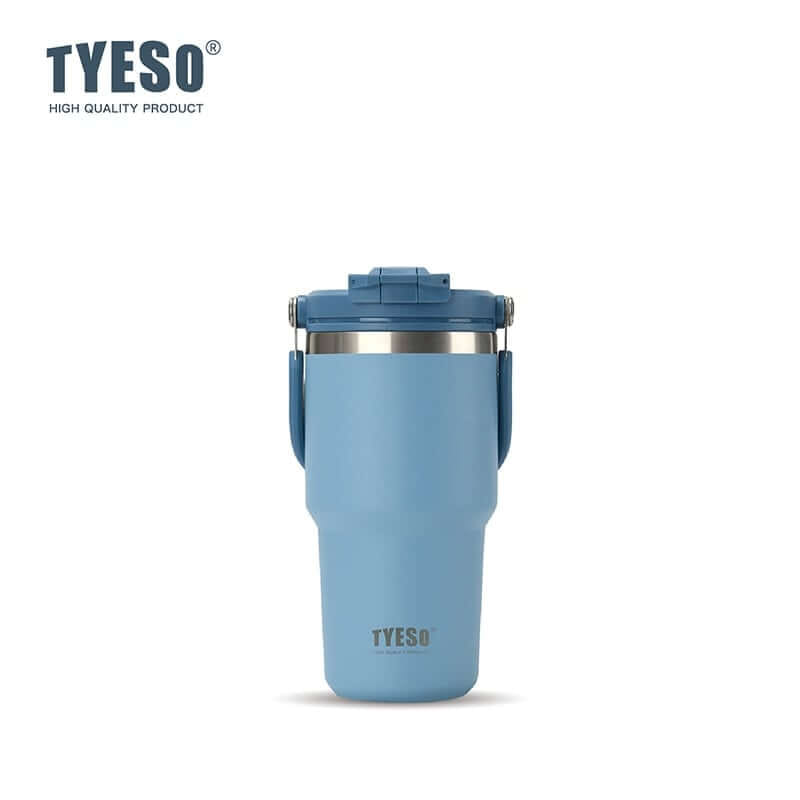 แก้วเก็บความเย็น TYESO รุ่น NEW CAP 600 มล (BLUE)