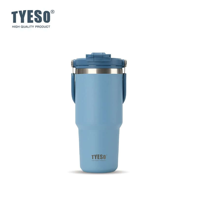 แก้วเก็บความเย็น TYESO รุ่น NEW CAP 750 มล (BLUE)_0