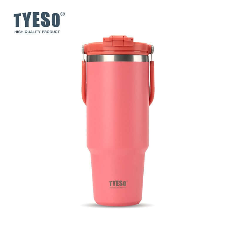 แก้วเก็บความเย็น TYESO รุ่น NEW CAP 1200 มล (DARK PINK)_0