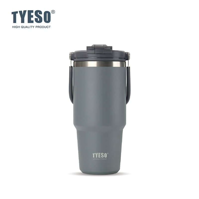 แก้วเก็บความเย็น TYESO รุ่น NEW CAP 1050 มล (GRAY)_0