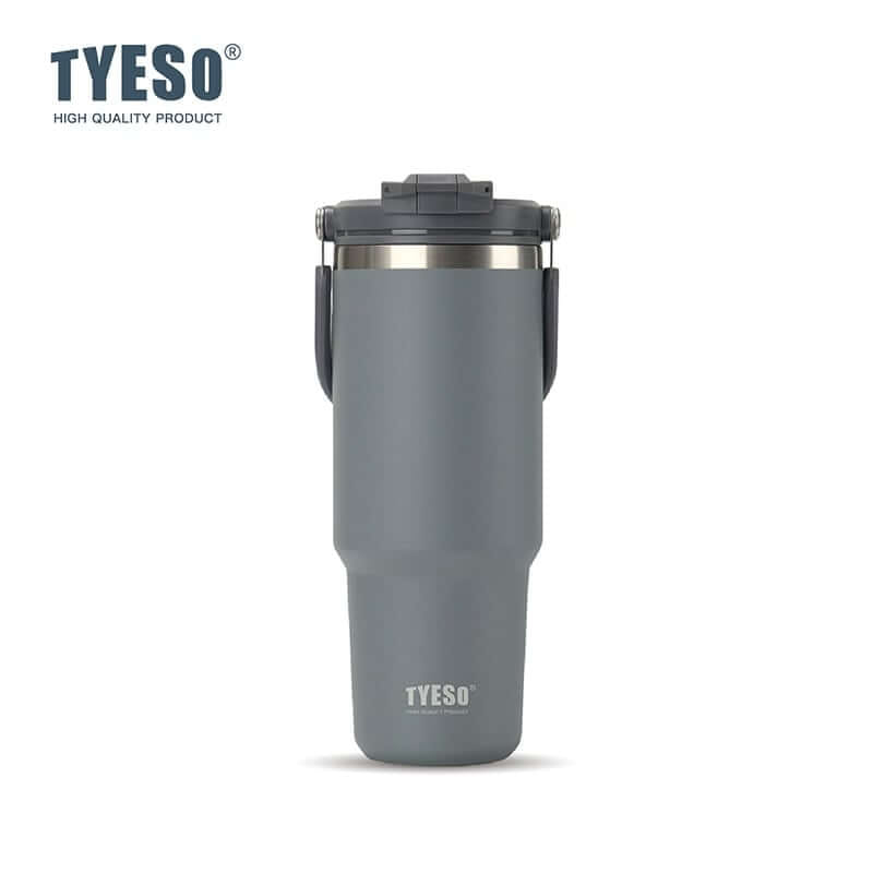 แก้วเก็บความเย็น TYESO รุ่น NEW CAP 900 มล (GRAY)_0