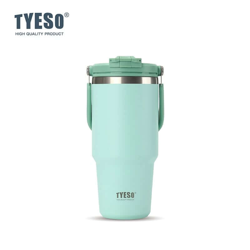 แก้วเก็บความเย็น TYESO รุ่น NEW CAP 1050 มล (GREEN)_0
