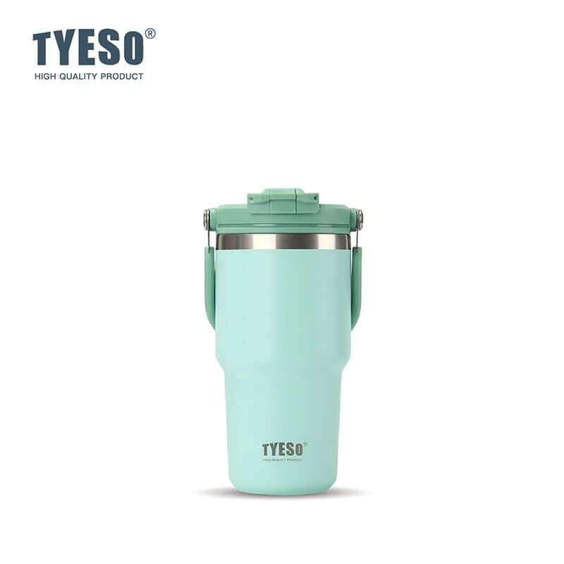 แก้วเก็บความเย็น TYESO รุ่น NEW CAP 600 มล (GREEN)