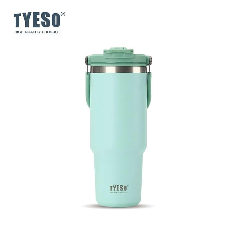 แก้วเก็บความเย็น TYESO รุ่น NEW CAP 900 มล (GREEN)_0