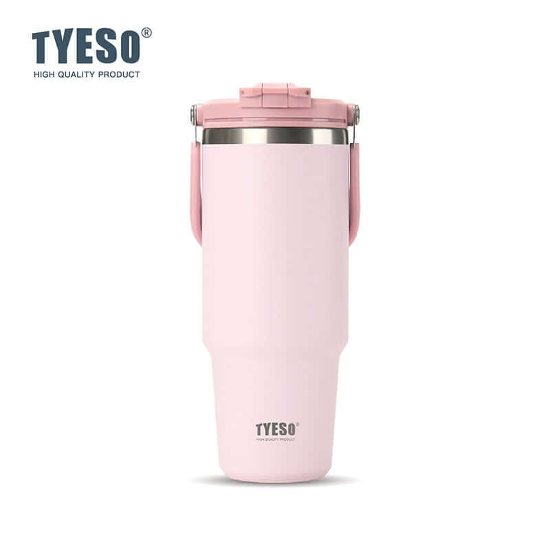 แก้วเก็บความเย็น TYESO รุ่น NEW CAP 1200 มล (PINK)_0