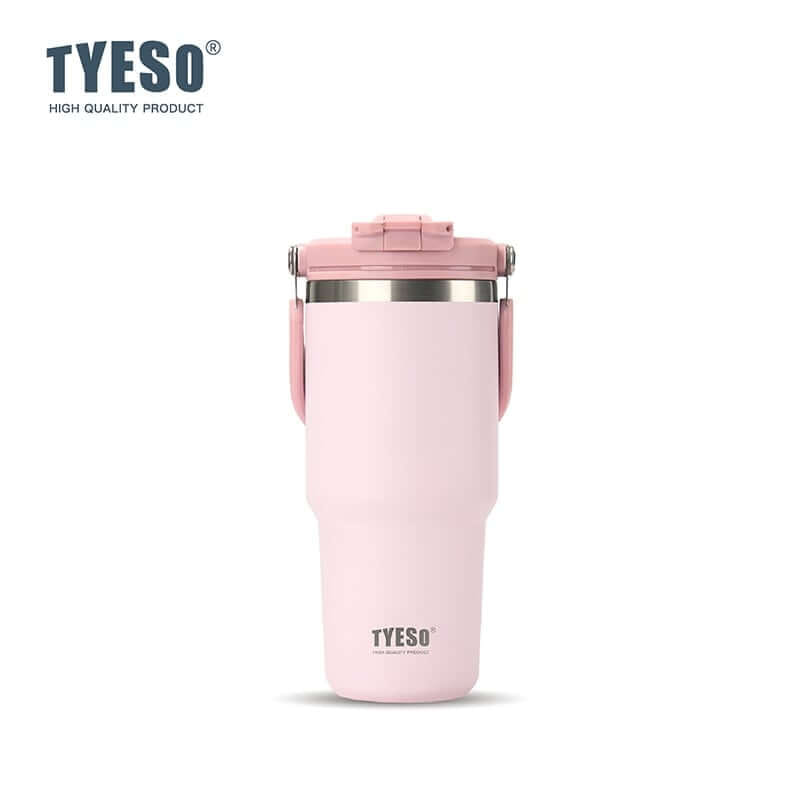 แก้วเก็บความเย็น TYESO รุ่น NEW CAP 750 มล (PINK)_0