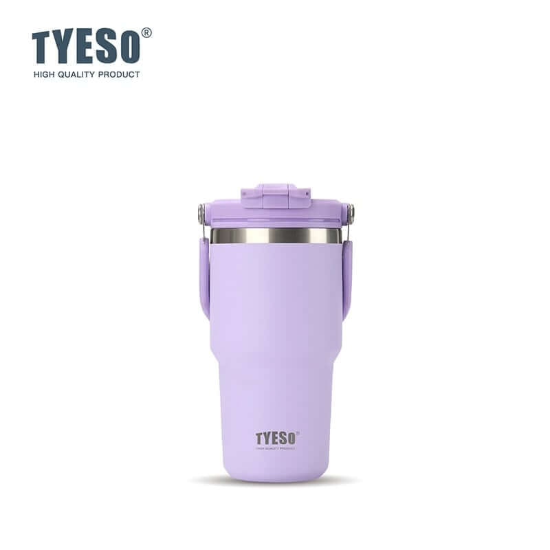 แก้วเก็บความเย็น TYESO รุ่น NEW CAP 600 มล (PURPLE)