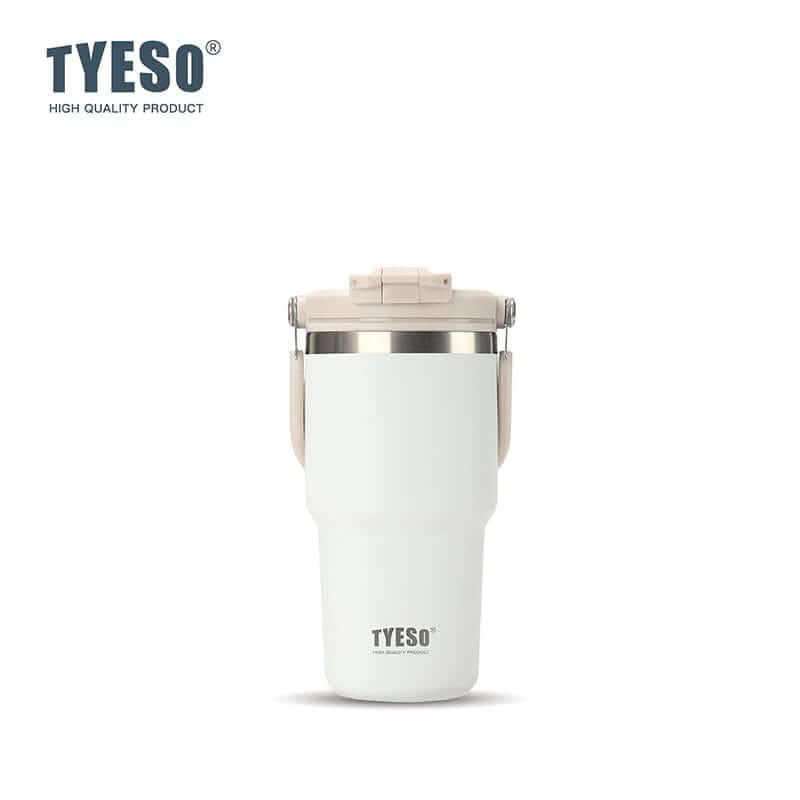 แก้วเก็บความเย็น TYESO รุ่น NEW CAP 600 มล (WHITE)