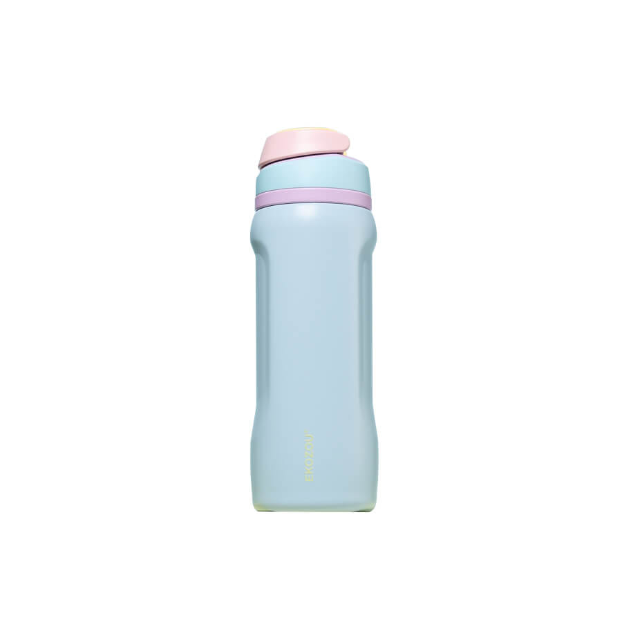 ขวดน้ำเก็บความเย็น เคลือบเซรามิก EKOZOU รุ่น EKO POPSIP 1000 มล (BLUE)_0