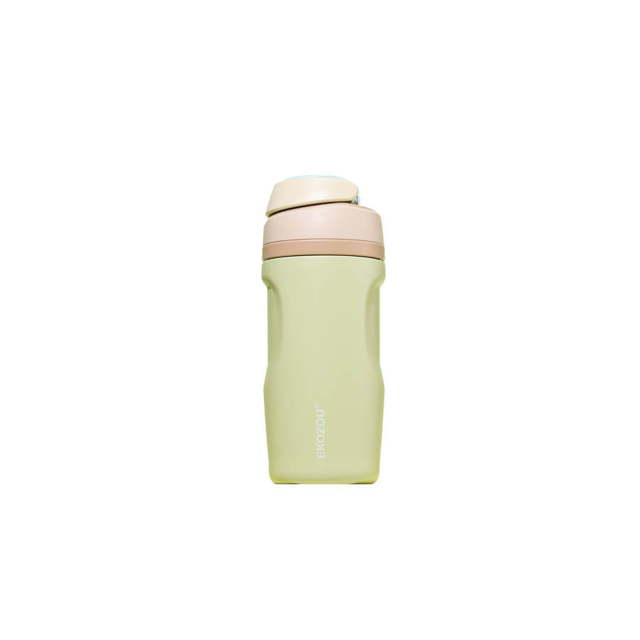 ขวดน้ำเก็บความเย็น เคลือบเซรามิก EKOZOU รุ่น EKO POPSIP 480 มล (GREEN)_1