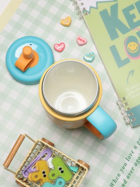 แก้วน้ำเก็บความเย็น เคลือบเซรามิก EKOZOU EKO JOOB SPECIAL ขนาด 550 มล. (RABBIT)_2