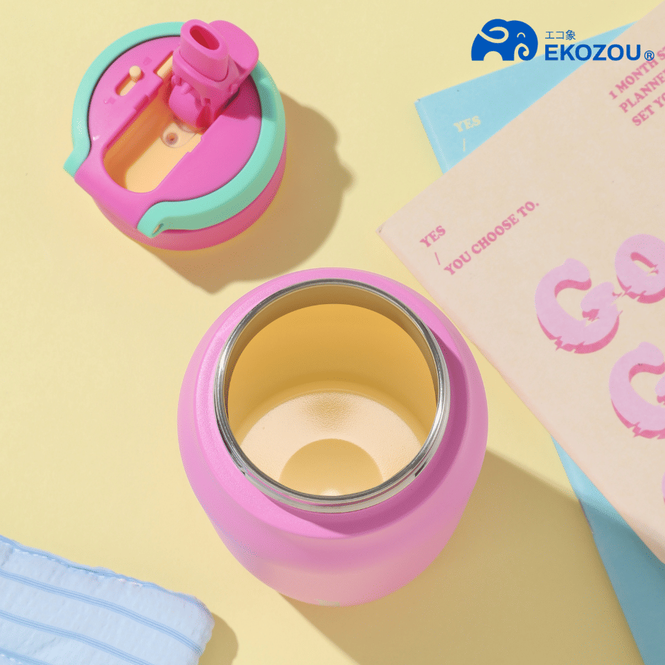 ขวดน้ำเก็บความเย็น เคลือบเซรามิก EKOZOU EKO RINGO ขนาด 500 มล. (OCEAN POP)_3