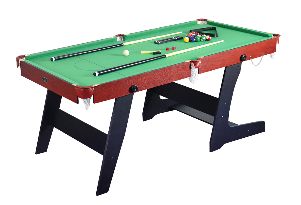 โต๊ะพูลพับได้ POOLBILLIARD รุ่น V.8 ขนาด 6 ฟุต