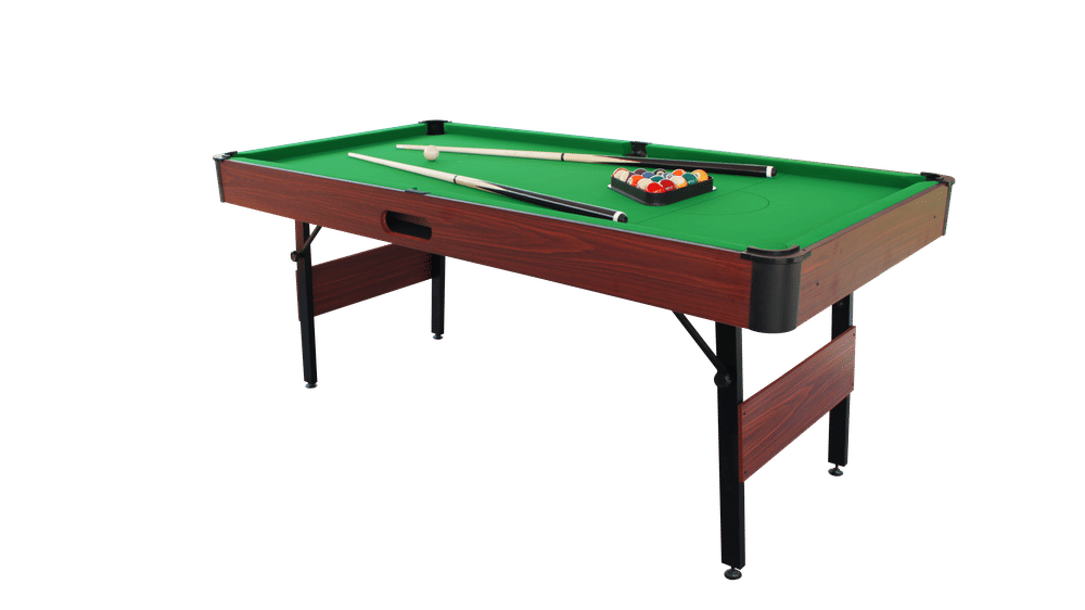โต๊ะพูลพับได้ POOLBILLIARD TABLE รุ่น V.19 ขนาด 6 ฟุต