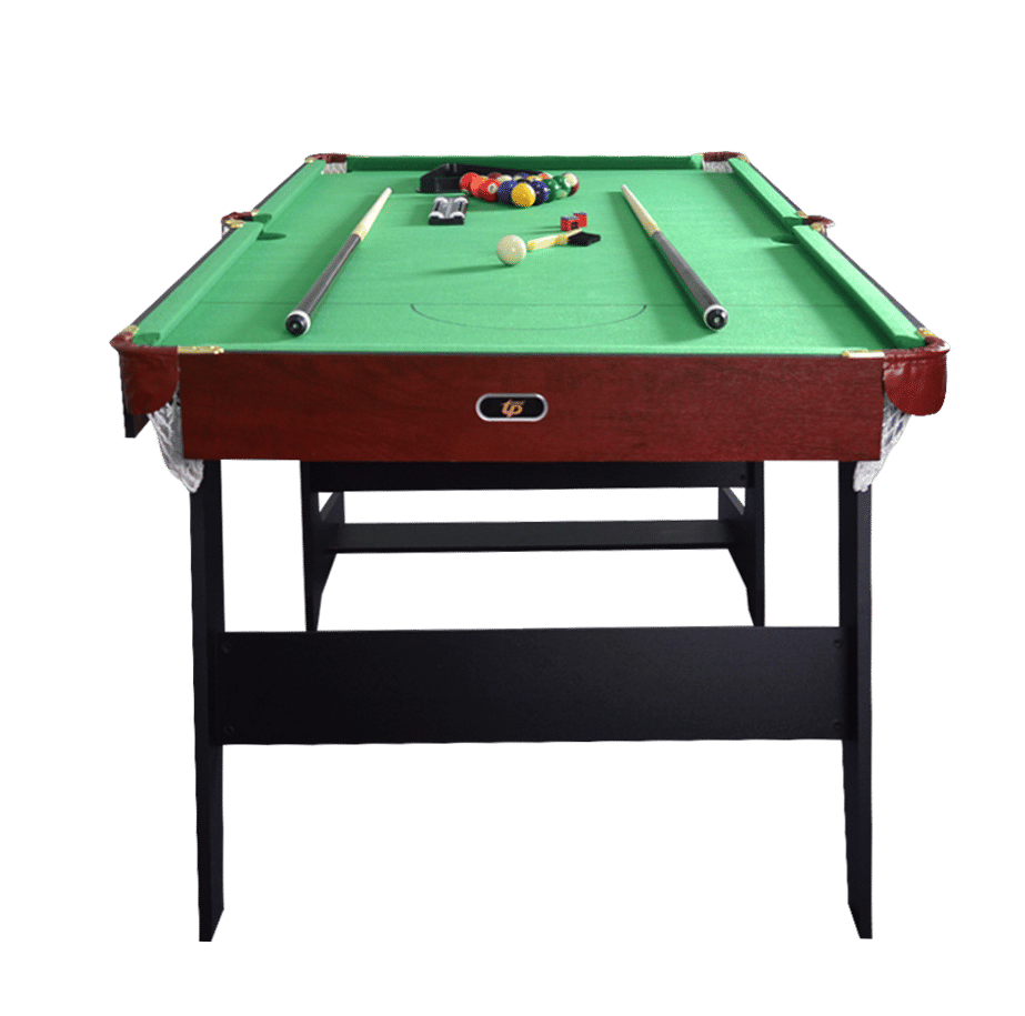 โต๊ะพูลพับได้ POOLBILLIARD รุ่น V.8 ขนาด 6 ฟุต