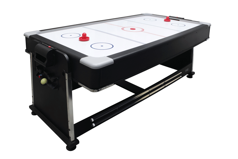 โต๊ะพูล 4IN1 POOL BILLIARD อุปกรณ์พร้อมเล่น ขนาด 7ฟุต สักหลาดเขียว_4