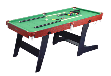 โต๊ะพูลพับได้ POOLBILLIARD รุ่น V.8 ขนาด 6 ฟุต_0