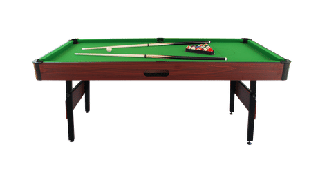 โต๊ะพูลพับได้ POOLBILLIARD TABLE รุ่น V.19 ขนาด 6 ฟุต_1