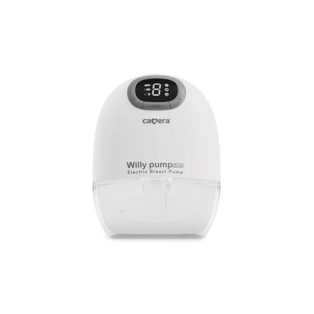 เครื่องปั๊มน้ำนมไฟฟ้าไร้สาย CAMERA รุ่น WILLY PUMP SLIM เครื่องบางและน้ำหนักเบา_6