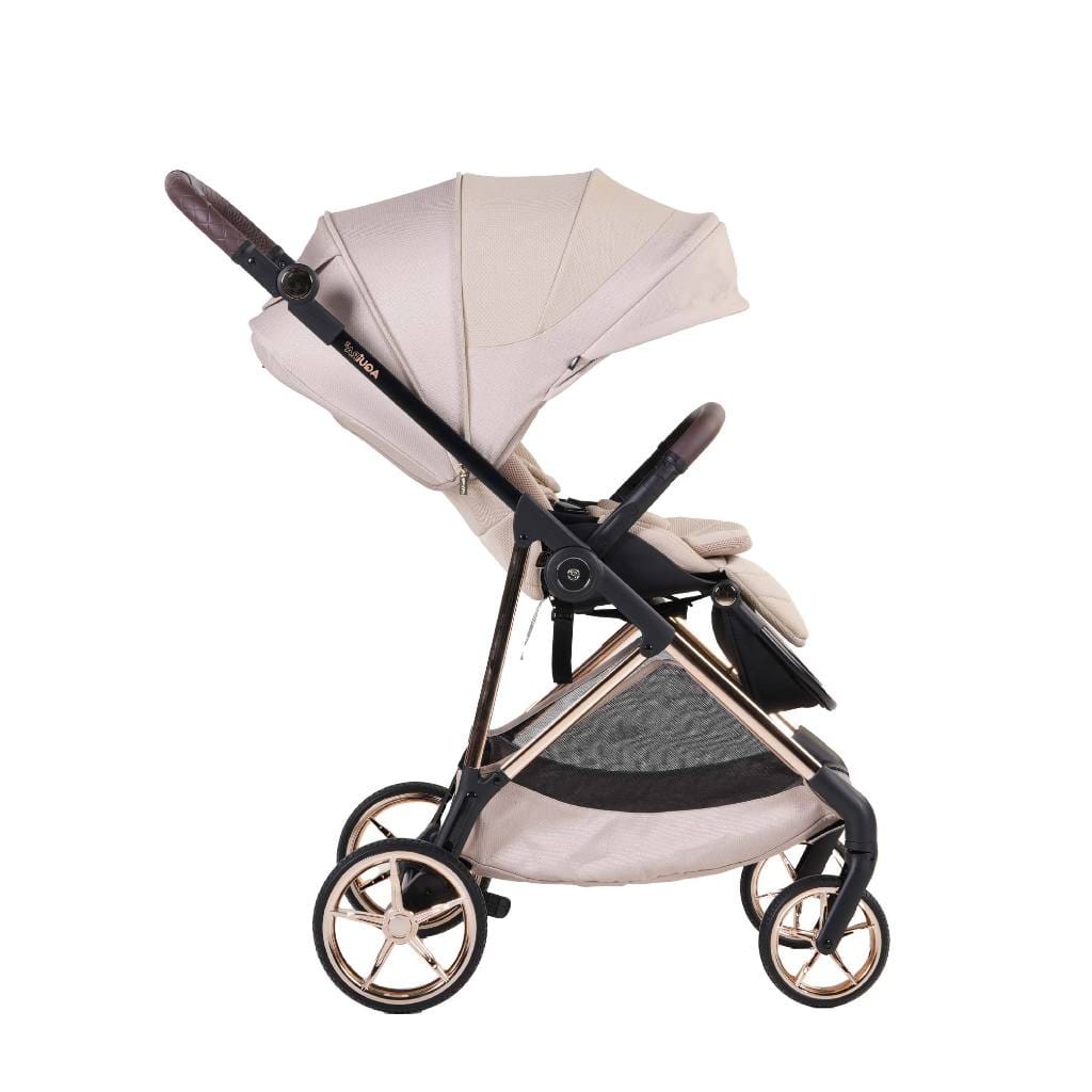 รถเข็นเด็ก 2 ทิศทาง EMBIX รุ่น AQUIRA 3 สีครีม