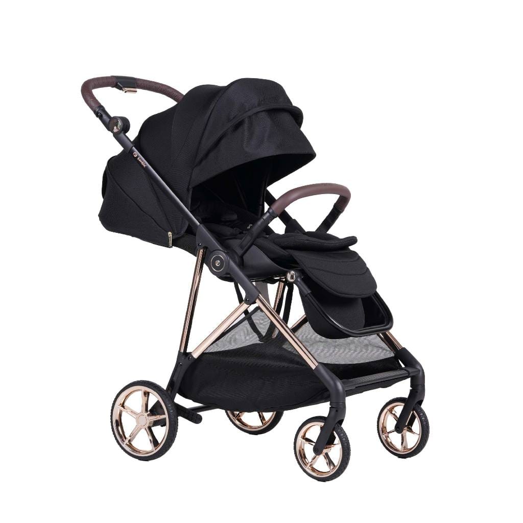 รถเข็นเด็ก 2 ทิศทาง EMBIX รุ่น AQUIRA 3 สีดำ