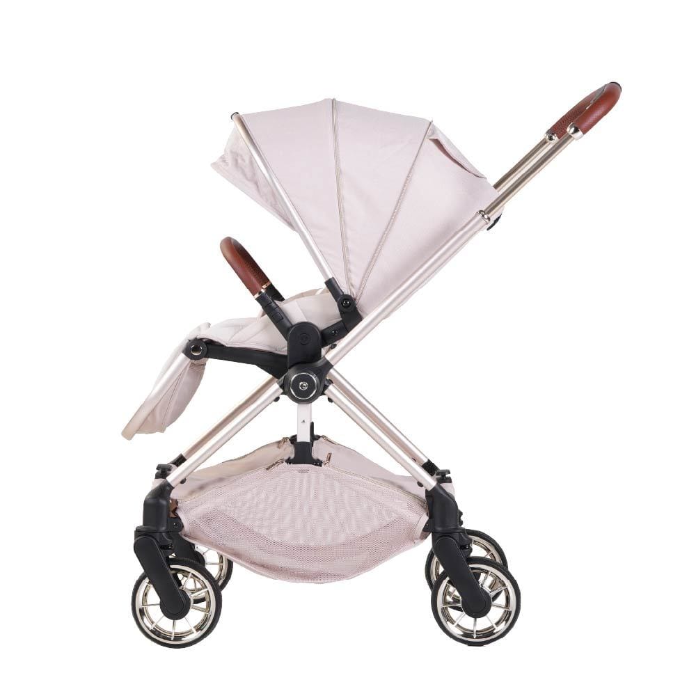 รถเข็นเด็ก 2 ทิศทาง EMBIX รุ่น KIMI LITE น้ำหนักเบา สีขาว