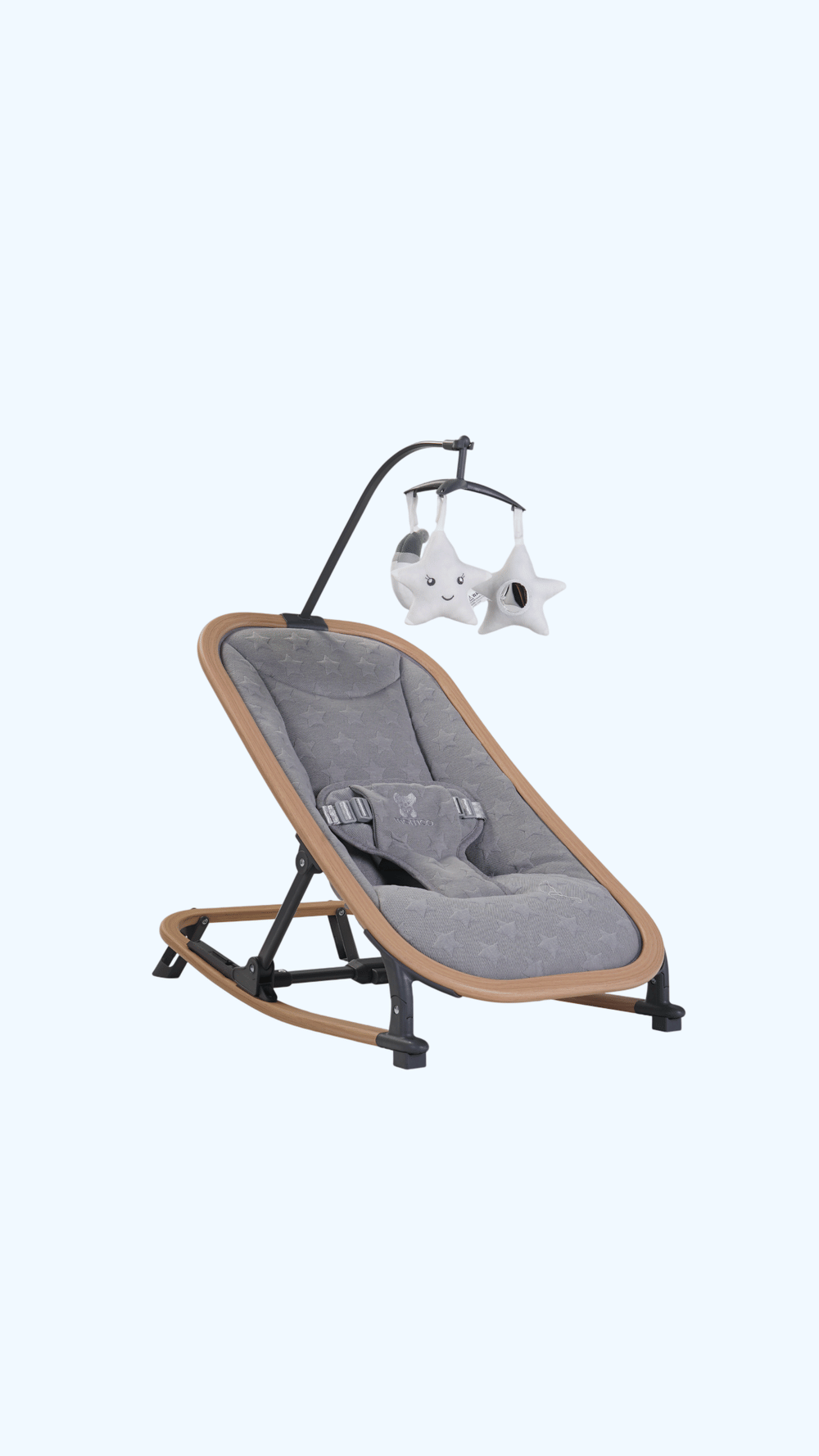 เปลโยก MOMCO BABY COZY BOUNCER สีเทาอ่อน