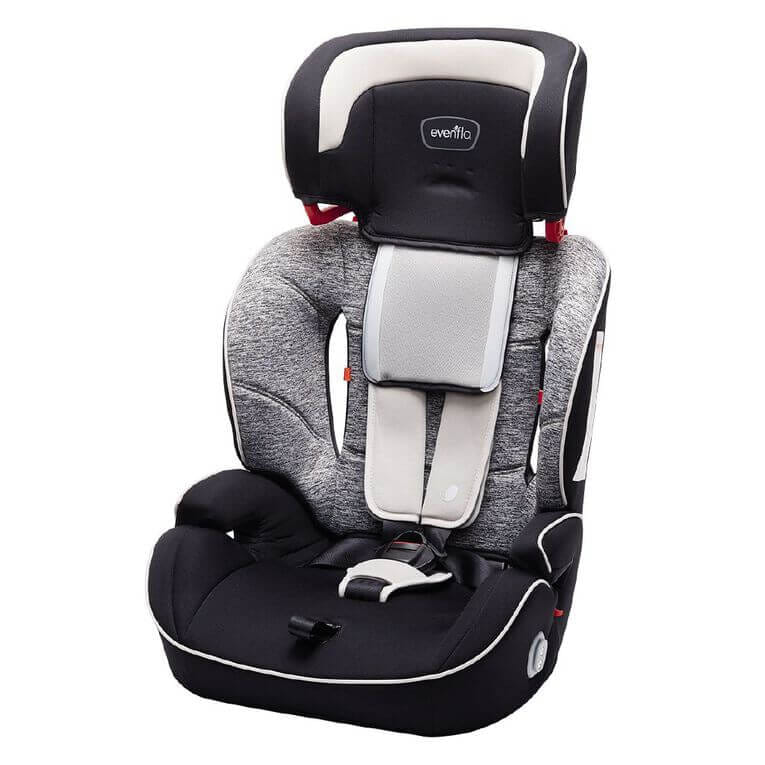 คาร์ซีท EVENFLO SUTTON ถอดเป็นบูสเตอร์เด็กโตได้_2