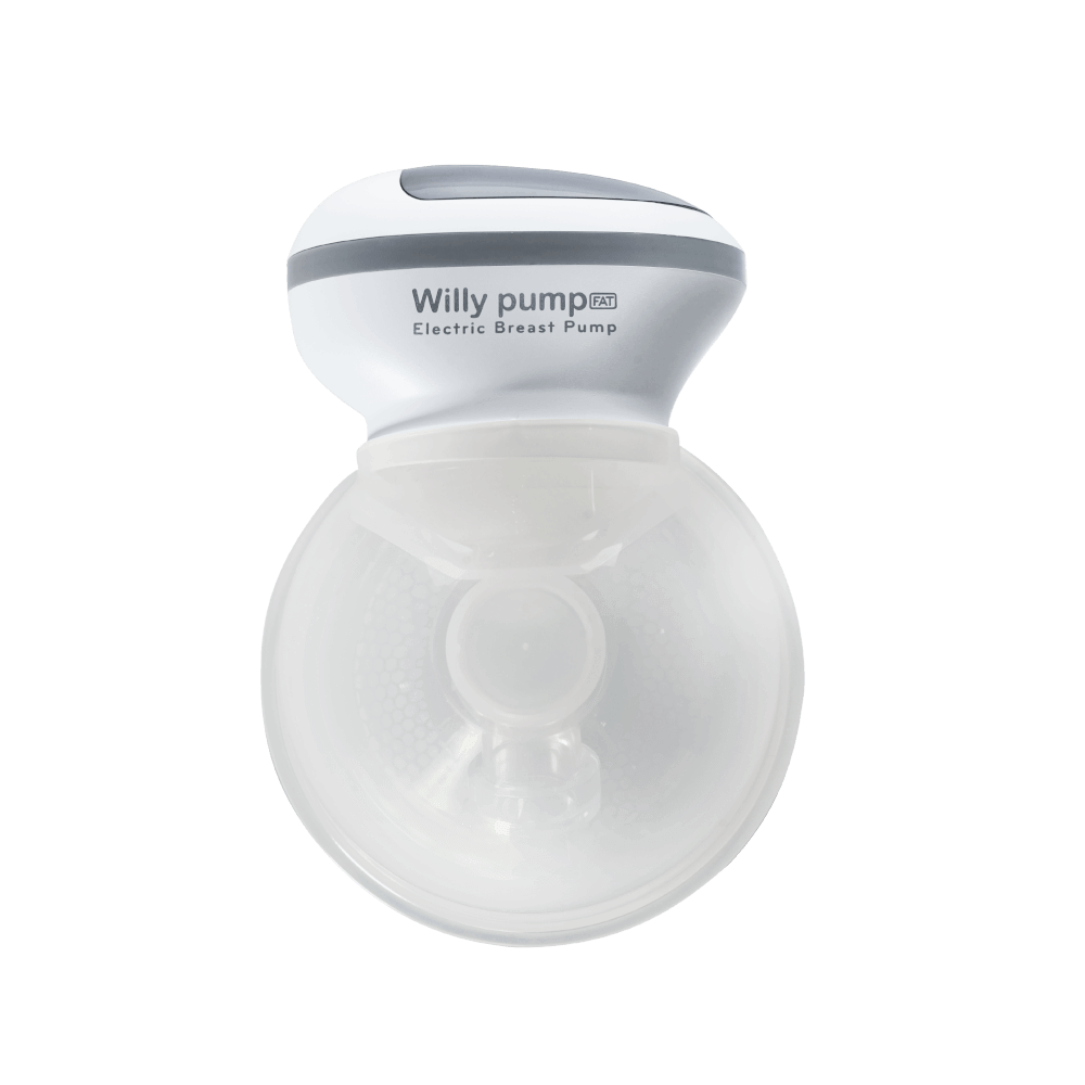 เครื่องปั๊มนมไร้สาย CAMERA WILLY PUMP FAT 7 ออนซ์ (200 มล.)