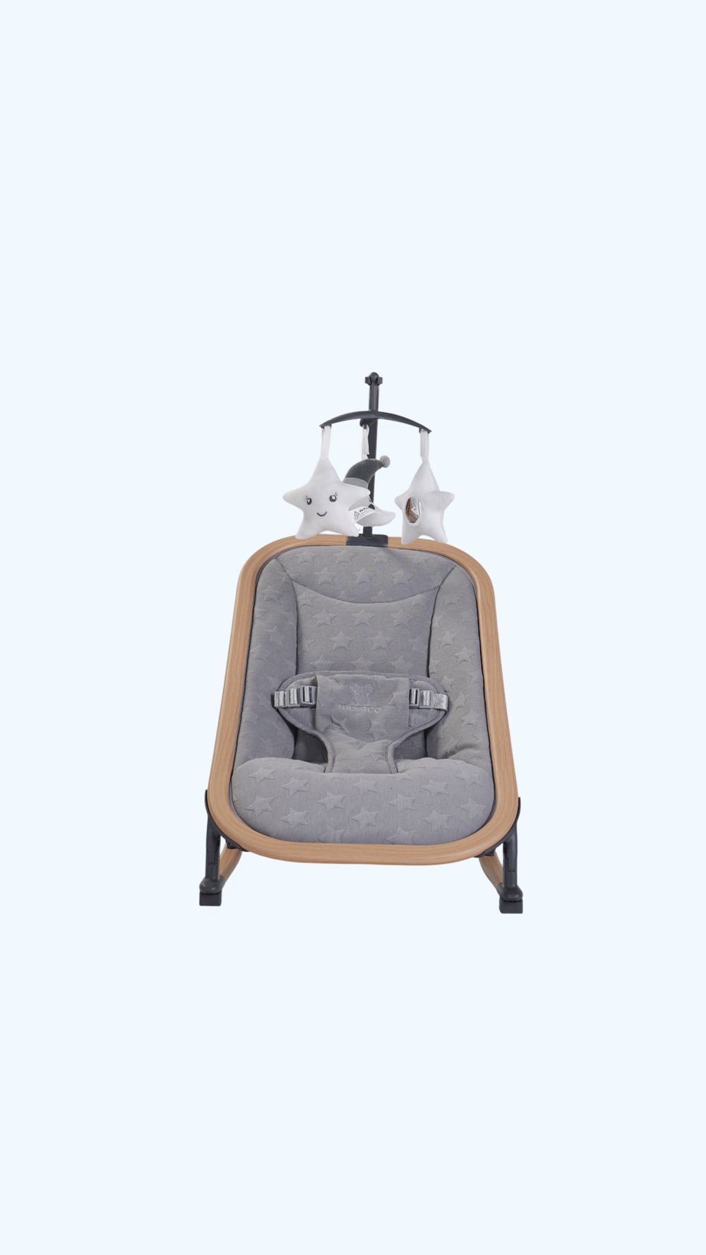 เปลโยก MOMCO BABY COZY BOUNCER สีเทาอ่อน
