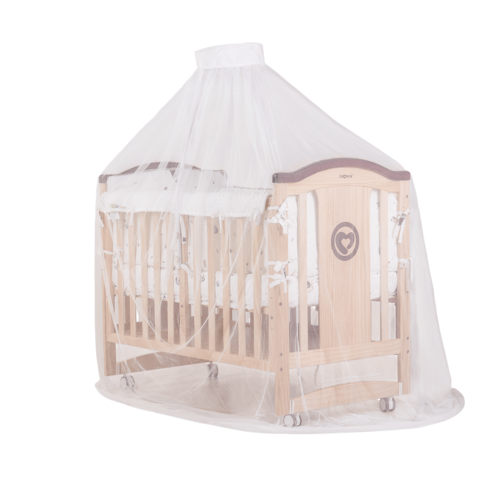 เตียงไม้สำหรับเด็ก CAMERA รุ่น ZLEEP COT เบาะลาย MALMO
