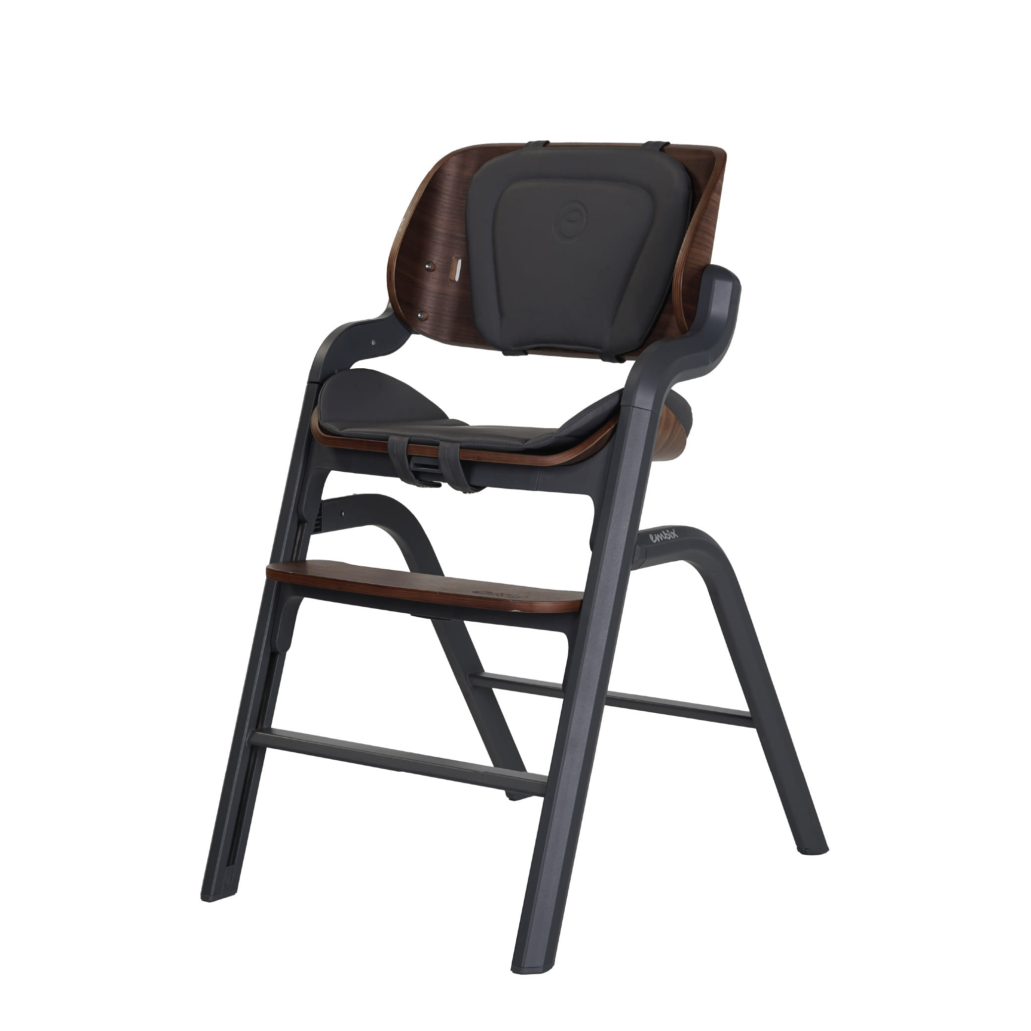เก้าอี้ทานอาหารเด็ก EMBIX OKU สี OAK WOOD GREY