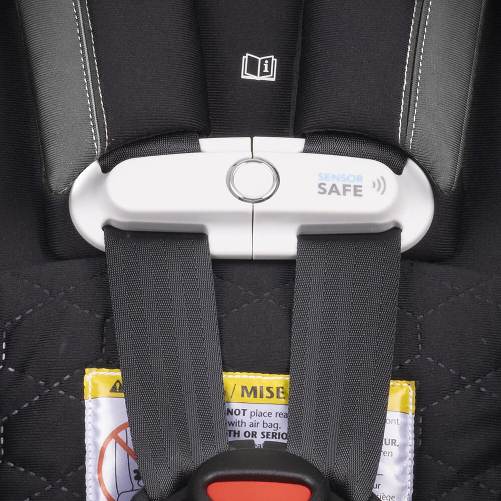 คาร์ซีท ALL-4-ONE EVENFLO สำหรับแรกเกิด-12ปี พร้อมระบบ SENSOR SAFE คอยเตือนเมื่ออยู่ห่างเด็ก_5