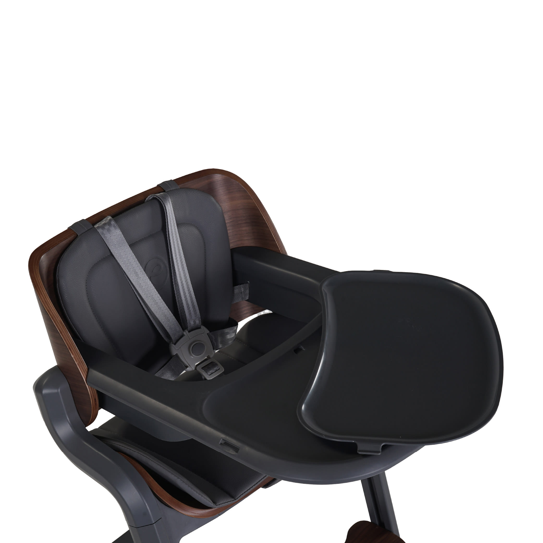 เก้าอี้ทานอาหารเด็ก EMBIX OKU สี OAK WOOD GREY