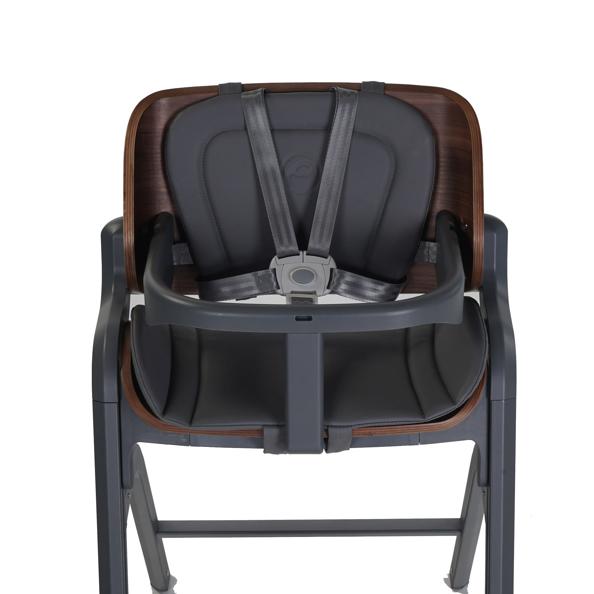 เก้าอี้ทานอาหารเด็ก EMBIX OKU สี OAK WOOD GREY
