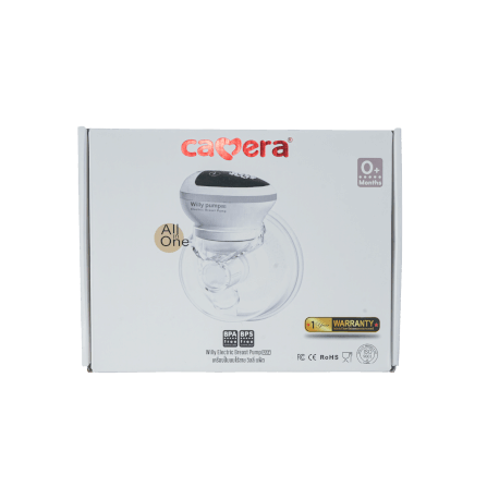 เครื่องปั๊มนมไร้สาย CAMERA WILLY PUMP FAT 7 ออนซ์ (200 มล.)_0