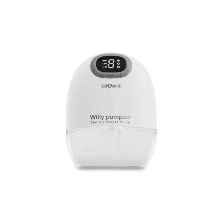 เครื่องปั๊มน้ำนมไฟฟ้าไร้สาย CAMERA รุ่น WILLY PUMP SLIM เครื่องบางและน้ำหนักเบา_1