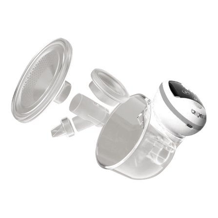 เครื่องปั๊มนมไร้สาย CAMERA WILLY PUMP FAT 7 ออนซ์ (200 มล.)_3