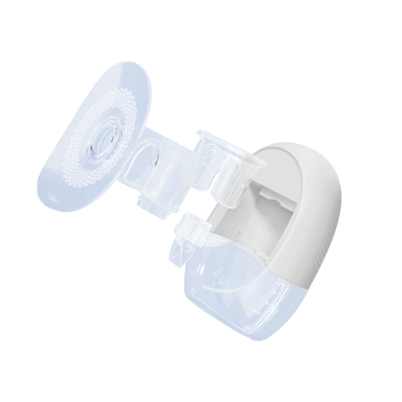 เครื่องปั๊มน้ำนมไฟฟ้าไร้สาย CAMERA รุ่น WILLY PUMP SLIM เครื่องบางและน้ำหนักเบา_5