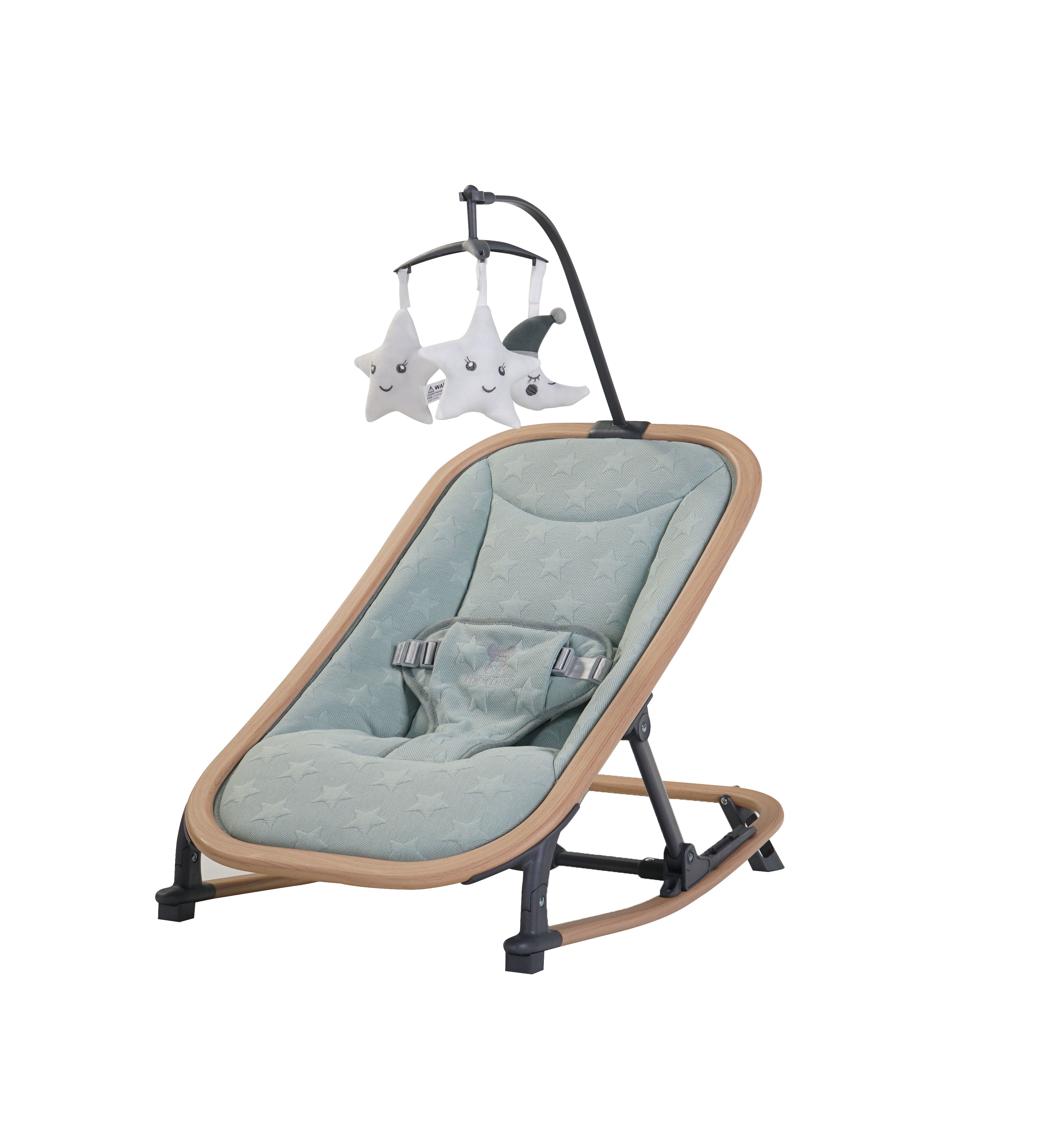 เปลโยก MOMCO BABY COZY BOUNCER สีเขียวมิ้น_0