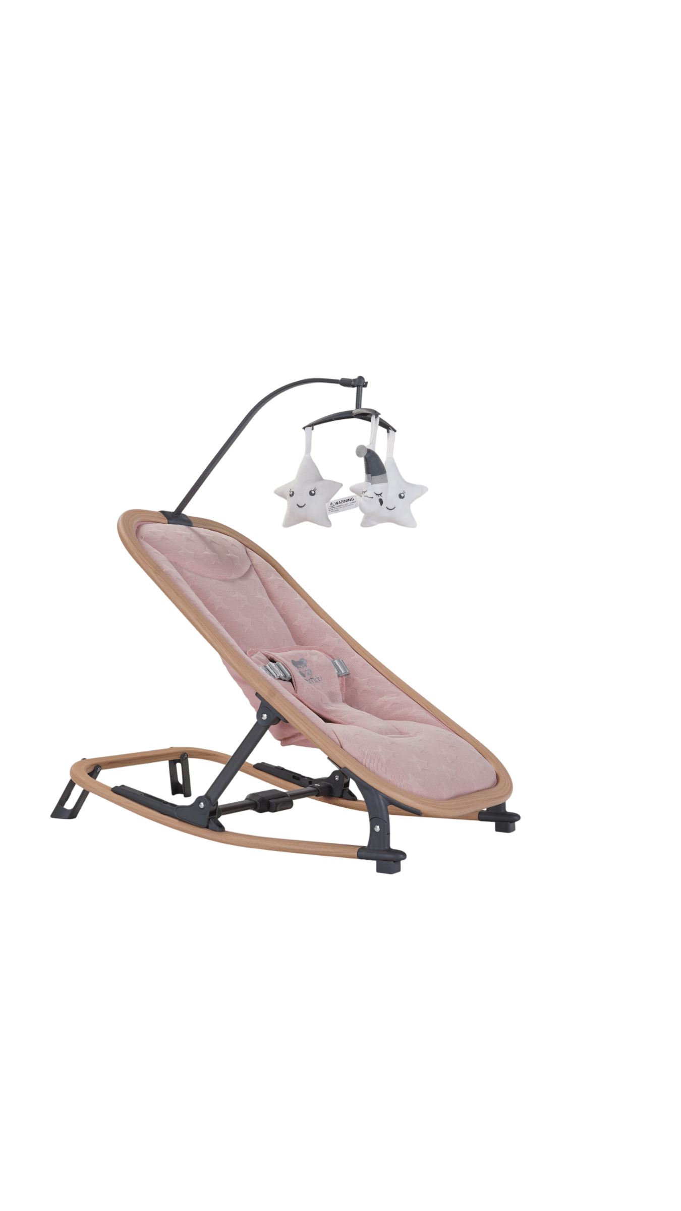 เปลโยก MOMCO BABY COZY BOUNCER สีชมพู_1