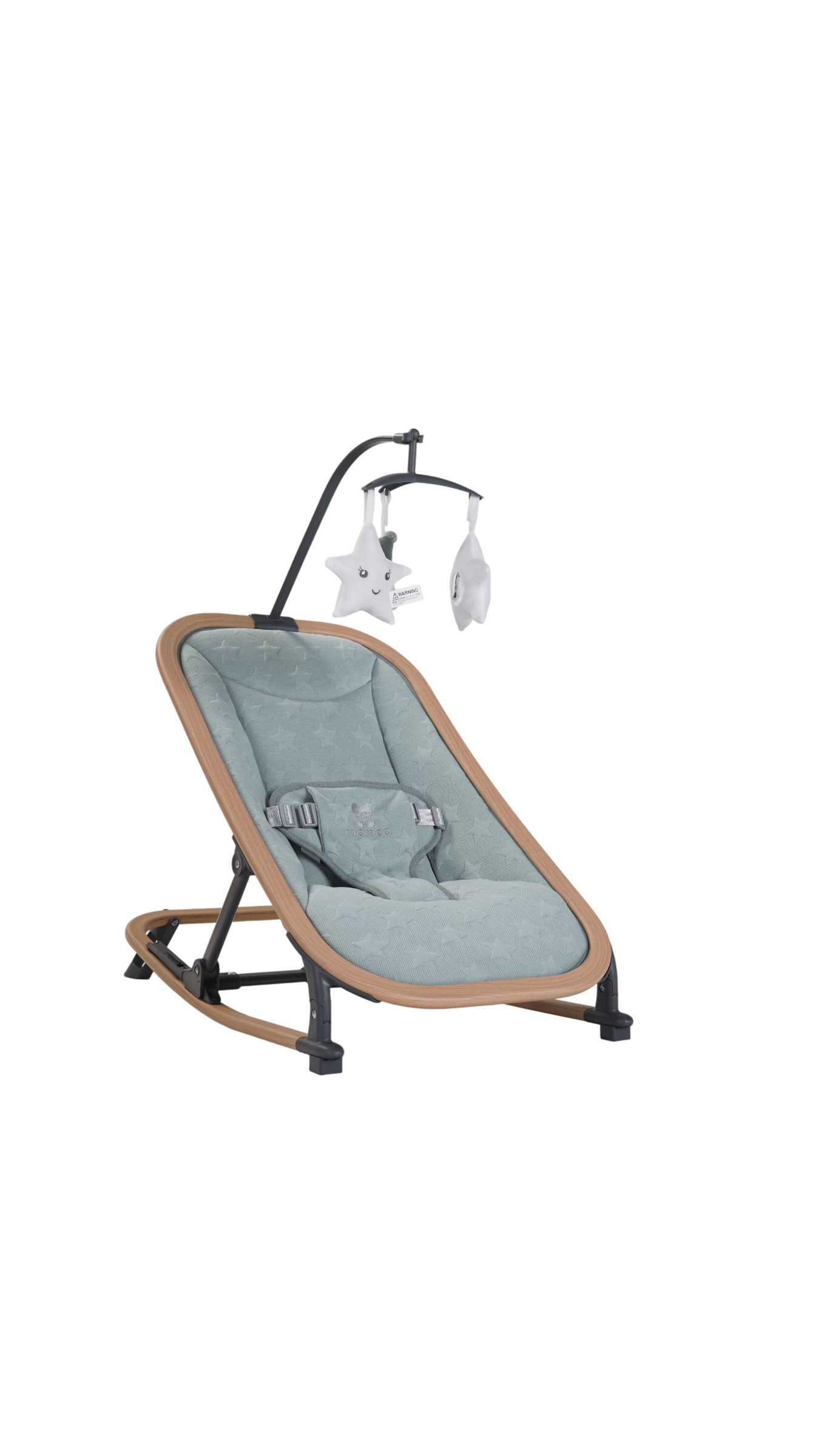 เปลโยก MOMCO BABY COZY BOUNCER สีเขียวมิ้น_1