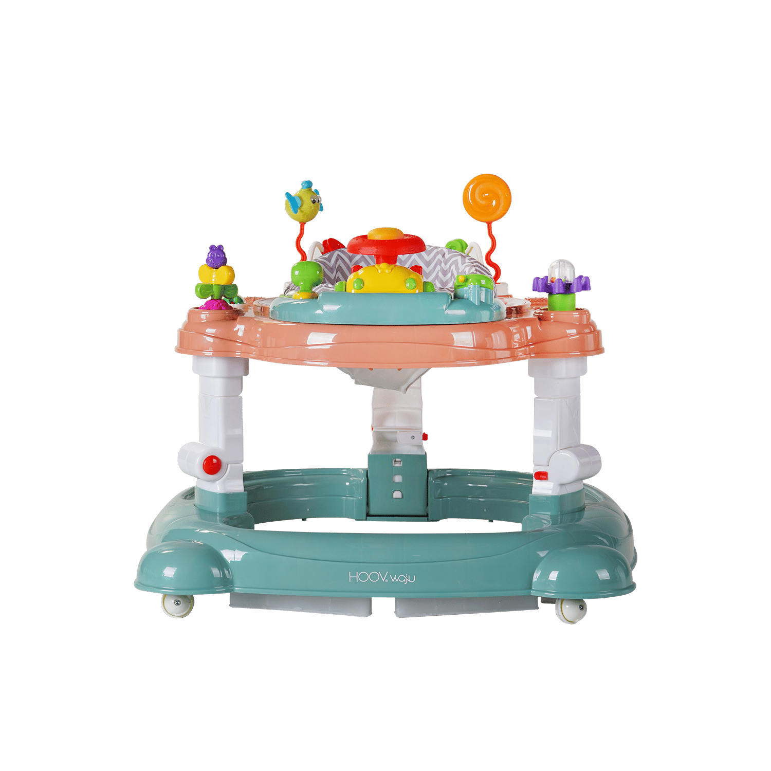 รถหัดเดิน HOOV WAJU สีวาซาบิ เป็นได้ทั้งหัดเดินและจั๊มเปอร์_1