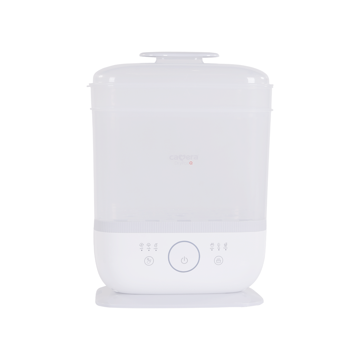 เครื่องนึ่งฆ่าเชื้อขวดนม CAMERA DRYPOD Q สีขาว_1