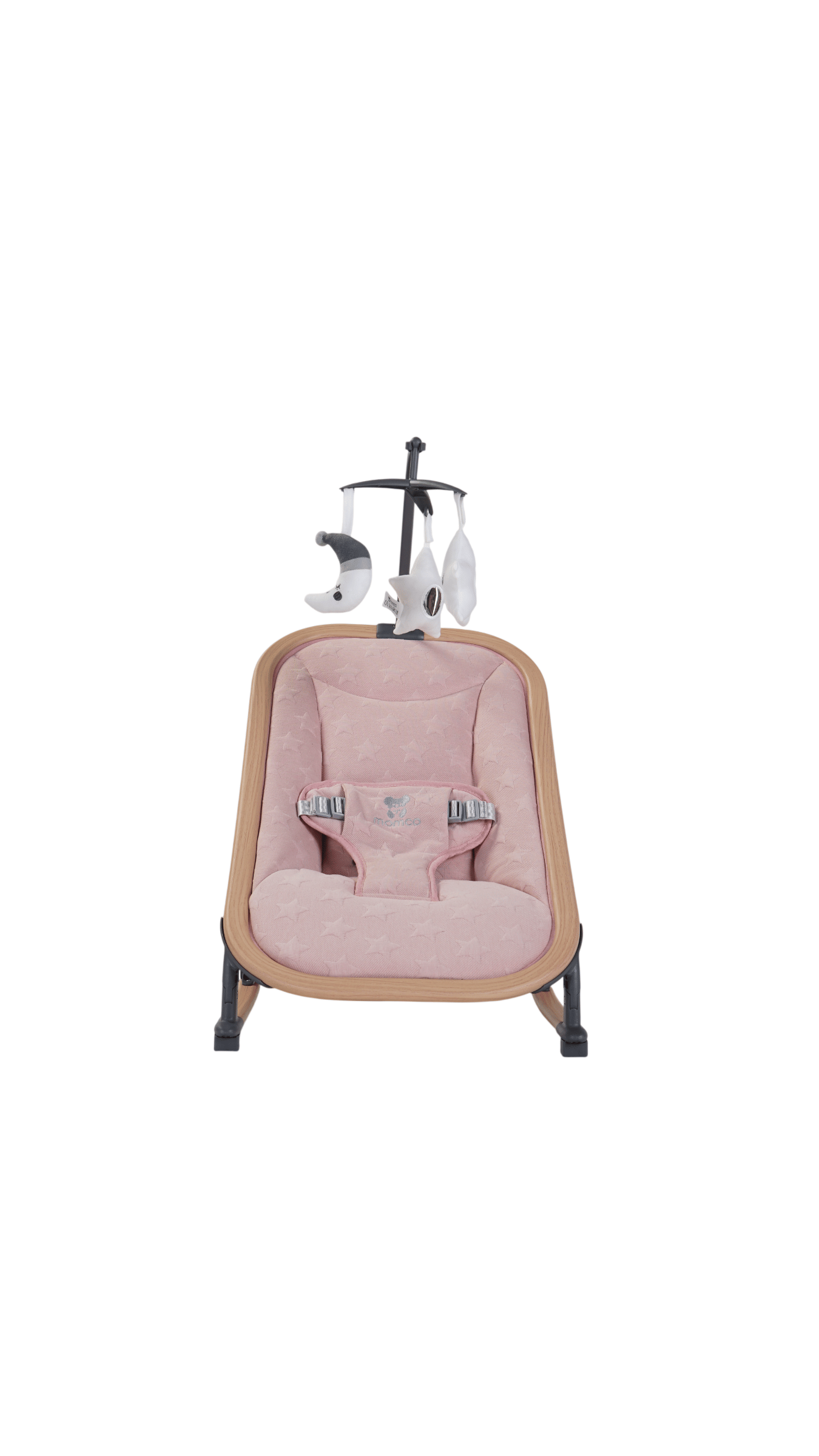 เปลโยก MOMCO BABY COZY BOUNCER สีชมพู_2