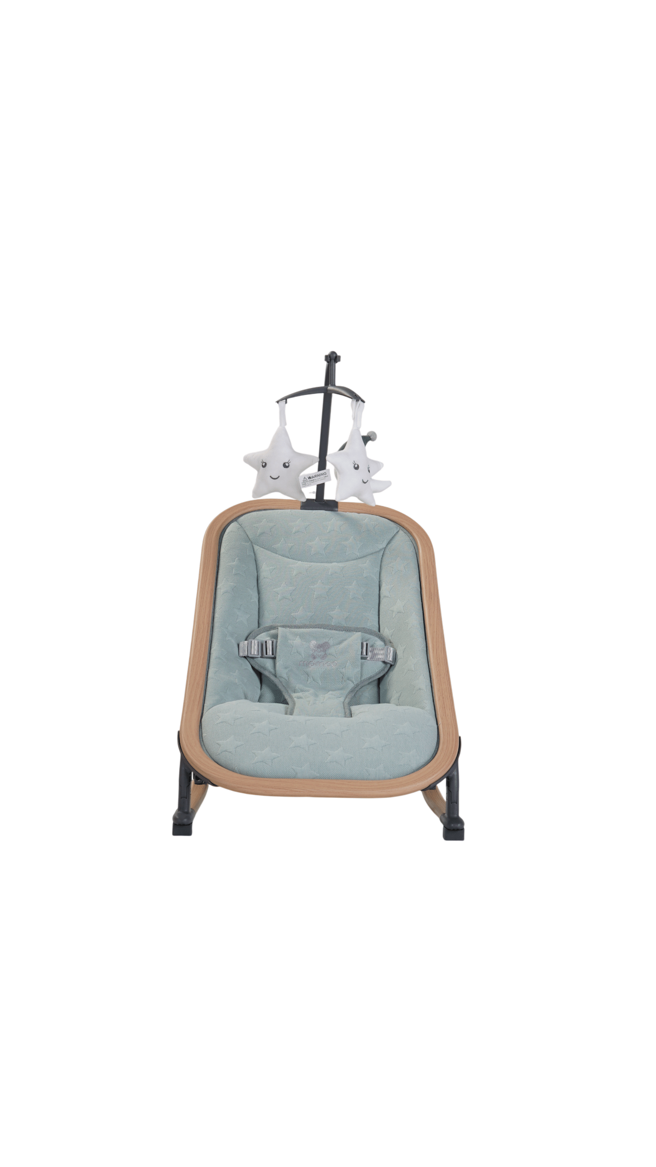 เปลโยก MOMCO BABY COZY BOUNCER สีเขียวมิ้น_2