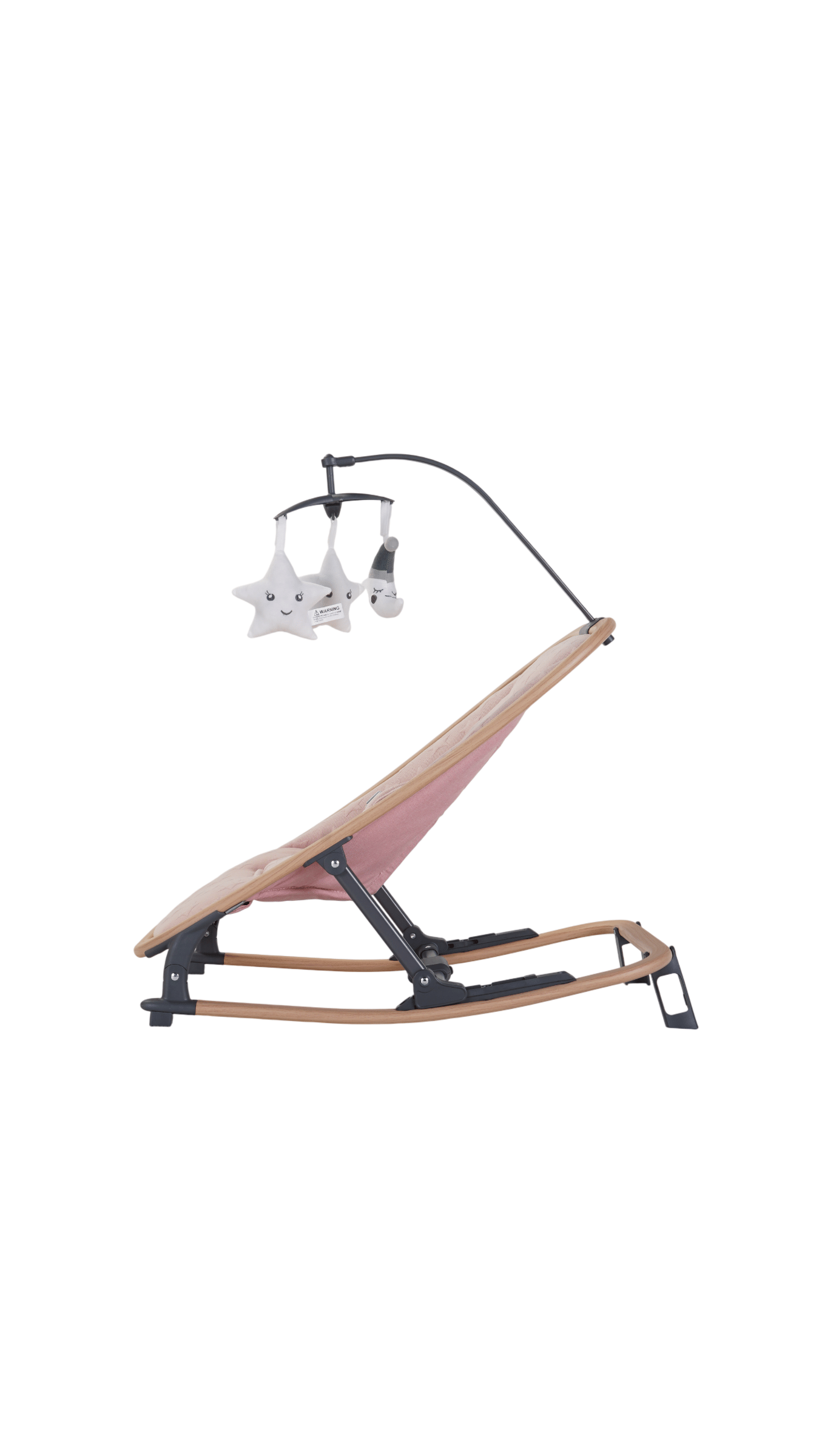 เปลโยก MOMCO BABY COZY BOUNCER สีชมพู_3