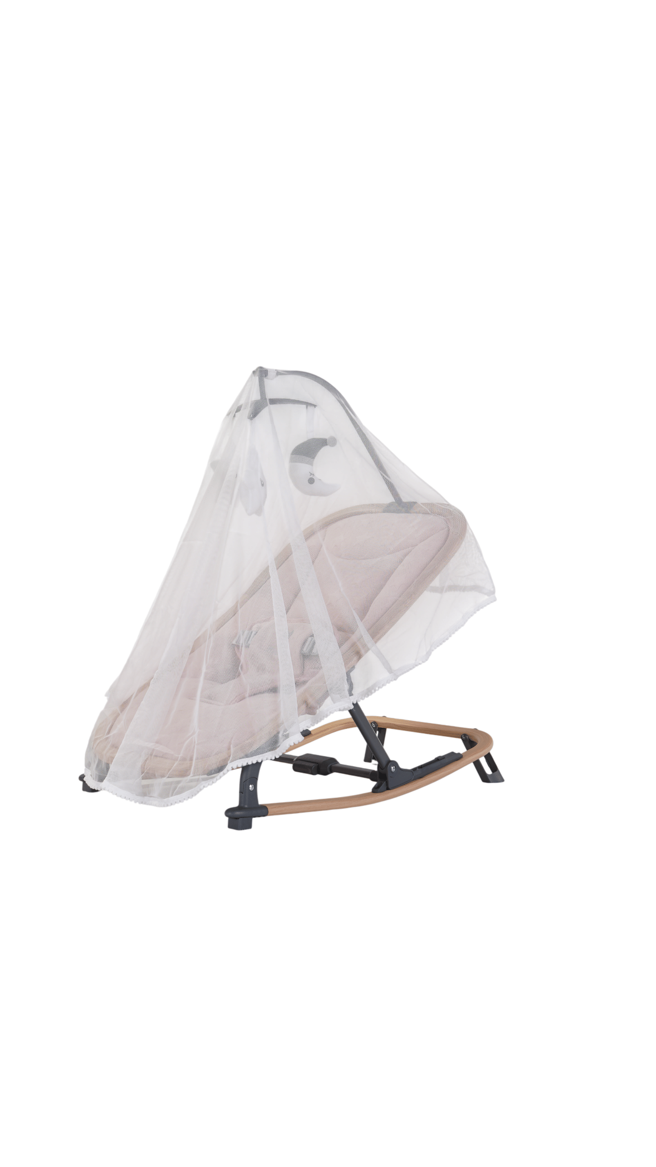 เปลโยก MOMCO BABY COZY BOUNCER สีชมพู_4