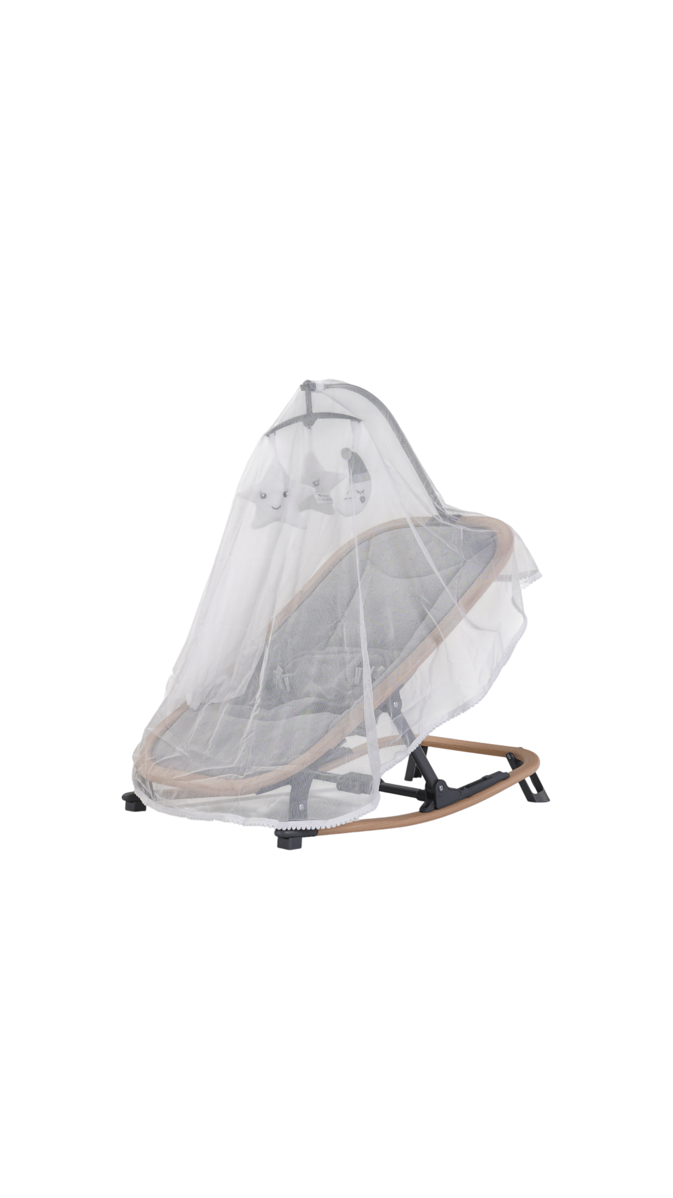 เปลโยก MOMCO BABY COZY BOUNCER สีดำเทา_4